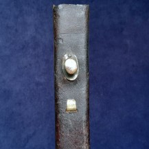 British 1844 Deakin or Dundas Variant Cutlass, Indian Service Marks 11